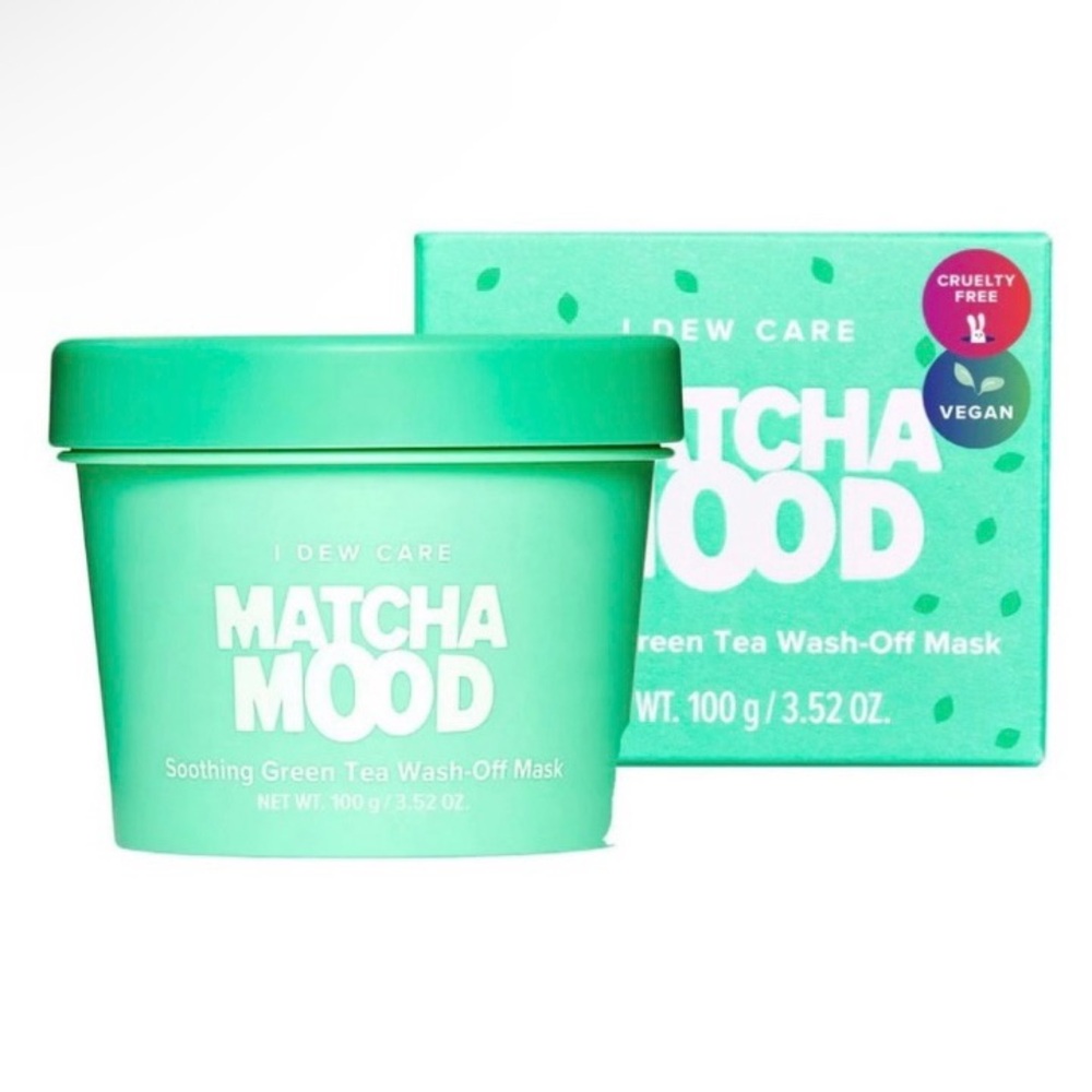 I Dew Care Face Mask Matcha Mood